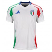 Camisa de time de futebol Itália Replicas 2º Equipamento Europeu 2024 Manga Curta